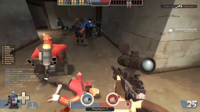 A round of tuefort but the audio is half-life 1 sfx смотреть онлайн