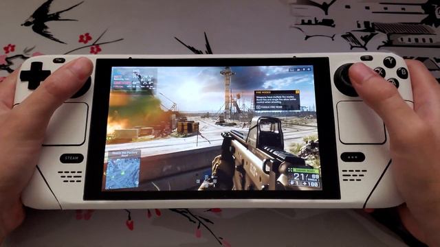 Steam Deck Gameplay - Battlefield 4 - SteamOS | 40hz Mode смотреть онлайн