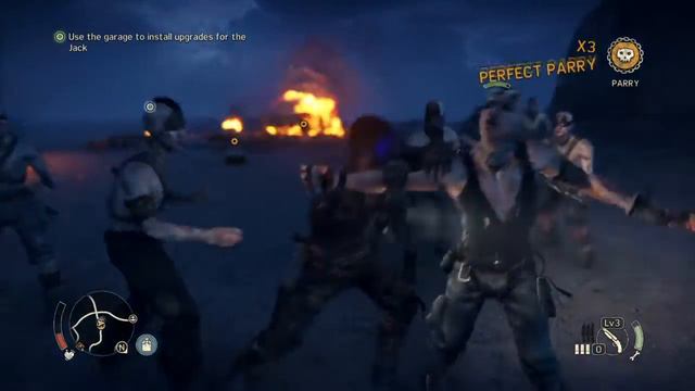 Mad Max Flying Armbar! смотреть онлайн