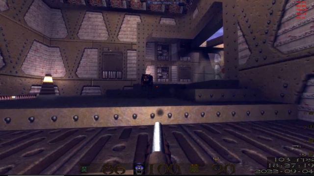 Quake Mod QHD 1.44+1.45 patch HD graphics and lightning darkplaces engine 1080p rx 580 8gb i3 9100F смотреть онлайн