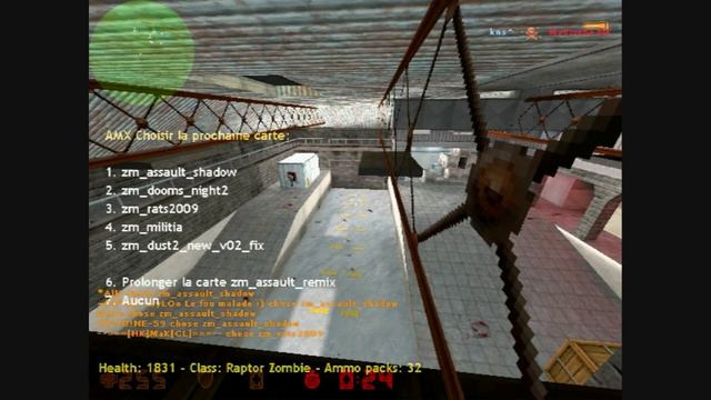 counter strike condition zero zombie mod gameplay 6 смотреть онлайн
