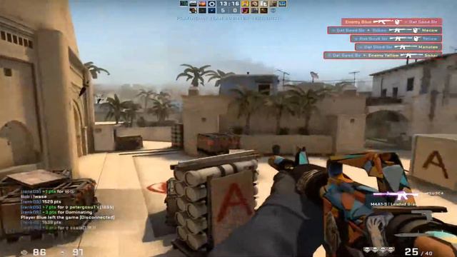 CSGO 5.2 @ 400 dpi Sensitivity Test (19.98 cm/360) смотреть онлайн