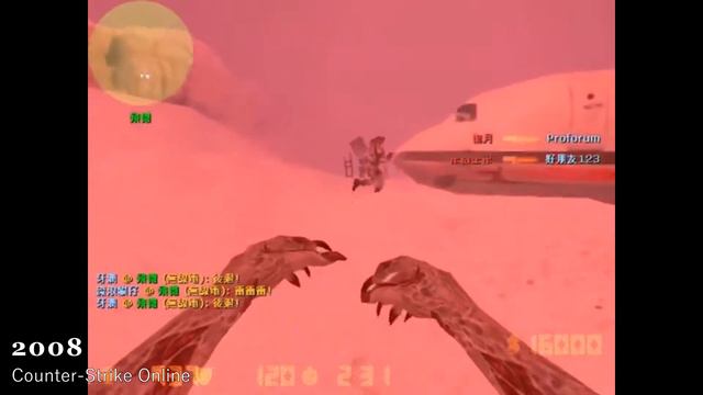 Evolution of Counter Strike Games 1999-2020 смотреть онлайн