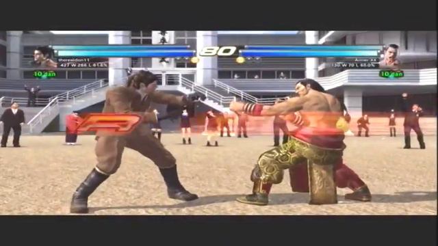 Tekken Tag Tournament 2 The Real Don Plays Online 11 смотреть онлайн