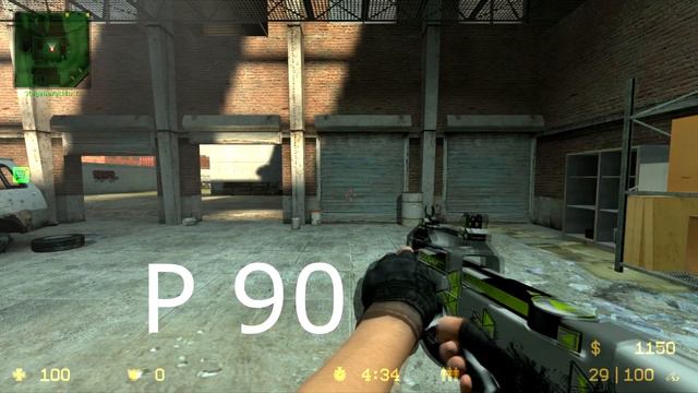 Pack de Skins Para Counter Strike Source смотреть онлайн