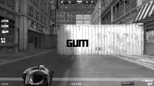 Counter Strike Nexon: Zombies Gun Sync - Sick Bubblegum смотреть онлайн