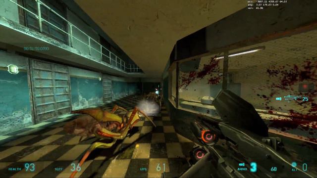 Half-Life 2 Speedrun in 01:47:14 (HL1 Movement) смотреть онлайн