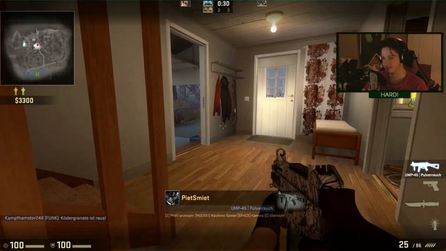 COUNTERSTRIKE # 30 - Von allen Seiten «» Let's Play Counterstrike GO | HD смотреть онлайн