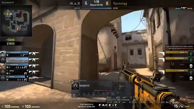 [UKCSGO] 05.06.2018 - WaR vs Sprout @ FACEIT Major EU Open Qualifier #2 (Round of 32) смотреть онлайн