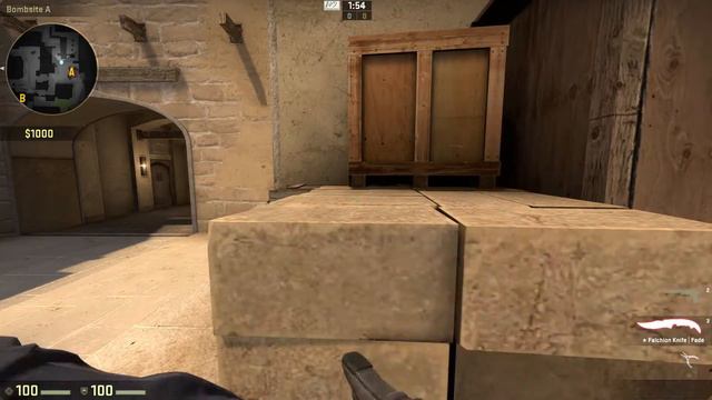 ★ Falchion Knife | Fade (Factory New) смотреть онлайн
