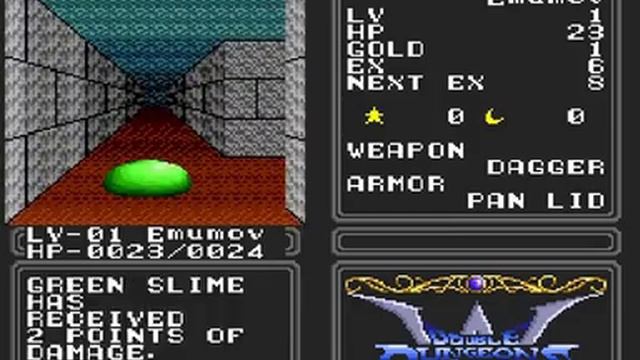PCE - Double Dungeons смотреть онлайн