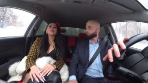 Красавица содержанка 🔥 ЧСВ свидание и пранк в АВТО 🔥 Влог Саня Хилл