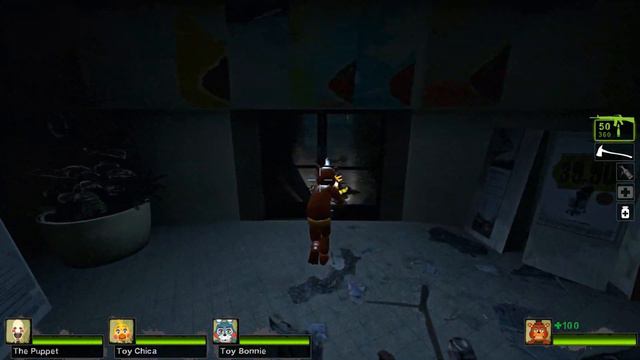 Toy Freddy Vs Easter Bunny - Epic Battle - Left 4 dead 2 Gameplay (Left 4 Dead 2 FNAF Custom Mod) смотреть онлайн