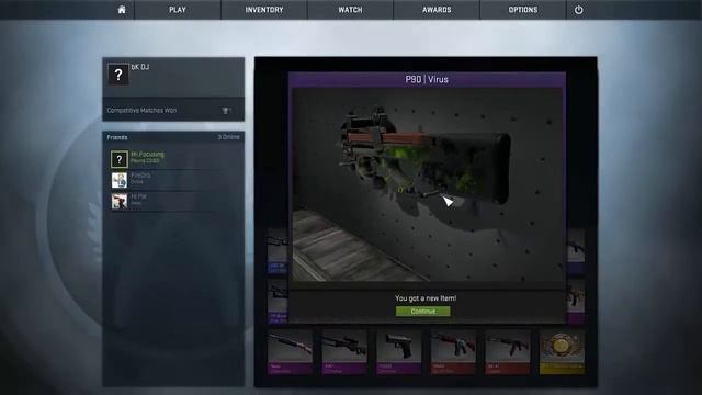 "LUCKY?!" CS:GO Case Opening #1! смотреть онлайн