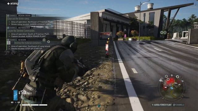 Daily Faction Missions with The DIVISION 2 MP5- GHOST RECON BREAKPOINT смотреть онлайн