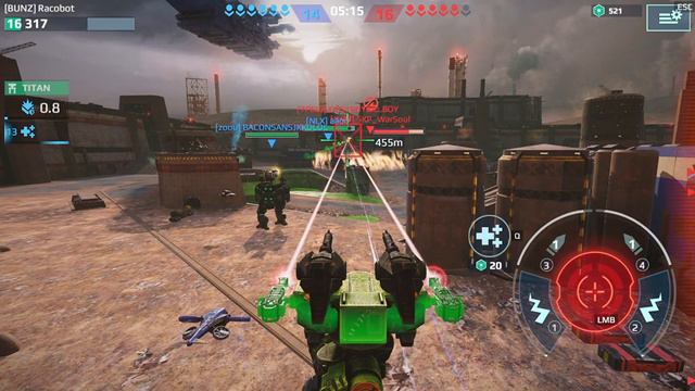 War Robots Steam Crisis смотреть онлайн