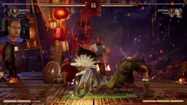 LE PERSONNAGE LE PLUS AMUSANT DU JEU ! [MORTAL KOMBAT 1 MODE HISTOIRE CHAPITRE 7 - Reptile] смотреть онлайн