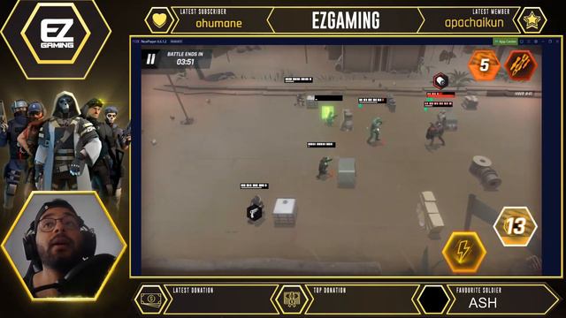 Tom Clancys Elite Squad || iOS & Android || Soldier Spotlight || EL SUENO on 9⭐ смотреть онлайн