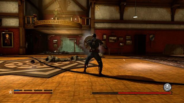 Captain America. Super Soldier Прохождение. Часть 8