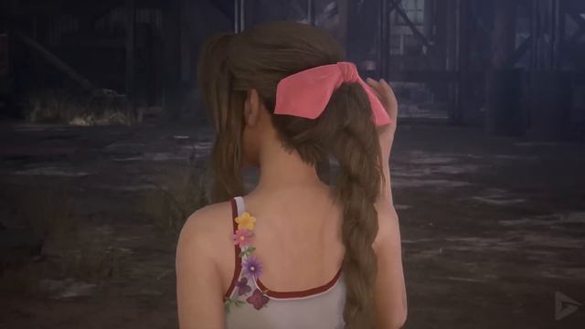 Aerith & Zack Meet.. 𝗕𝘂𝘁 𝗶𝘁'𝘀 𝗥𝗶𝗰𝗸 𝗚𝗼𝗺𝗲𝘇 (Crisis Core Final Fantasy 7 Reunion) смотреть онлайн