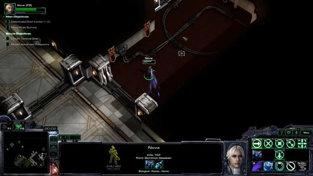 StarCraft 2: Nova Covert Ops 07 - In the Enemy's Shadow смотреть онлайн