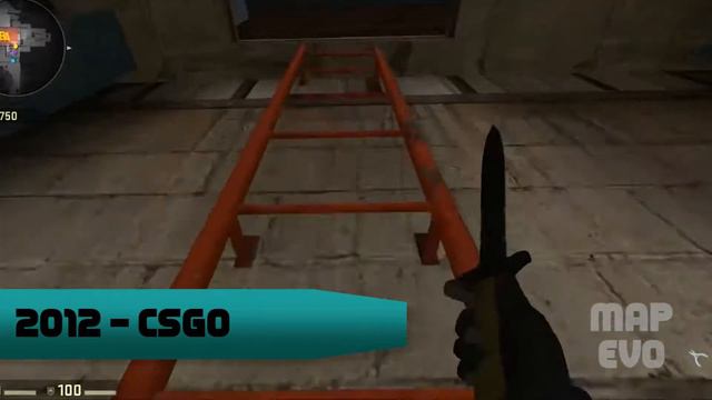 Nuke - Counter Strike - MAP EVOLUTION (2004 - 2016) смотреть онлайн