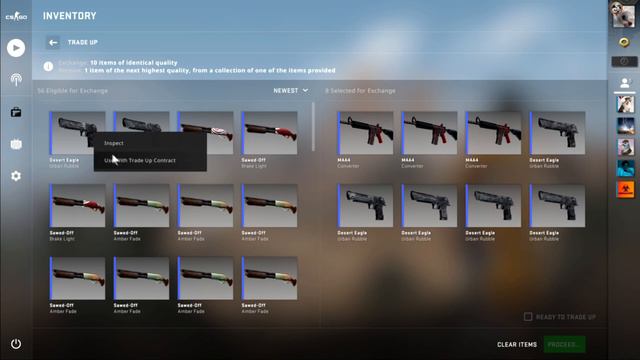 2018 INFERNO RESTRICTED (FN) - TRADEUP смотреть онлайн