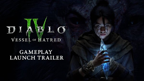 Diablo IV | Vessel of Hatred | Релизный трейлер игрового процесса