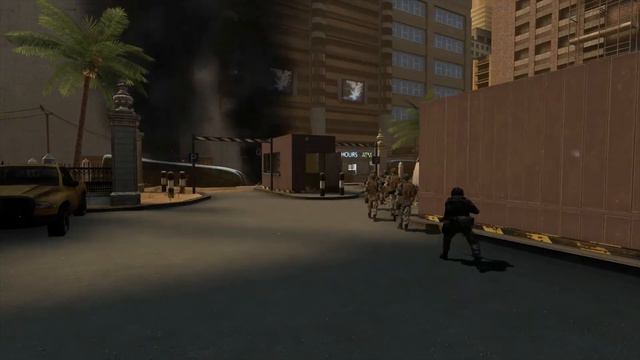 HECU VS Combine ┃ Gmod Wars