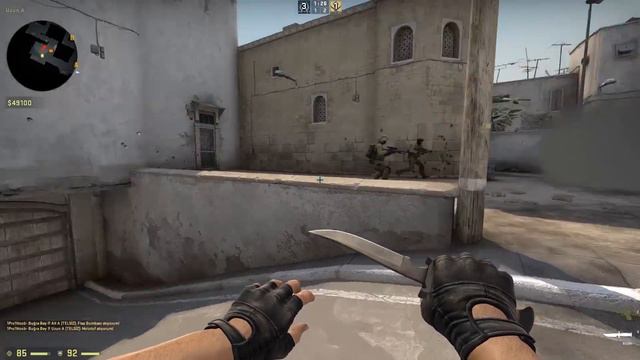 YENİ GÖRÜNMEZLİK KODU VS MAYMUŞLAR ! EFSANE HİLE (CS:GO) смотреть онлайн