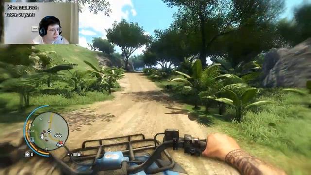 FAR CRY 3. ХИТРОЖОПЫЙ ВААС! смотреть онлайн