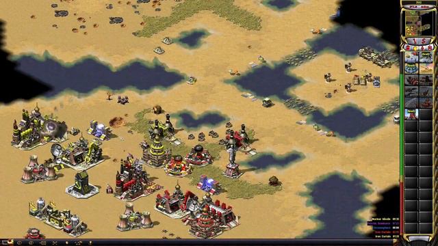 Red Alert 2 | cnc net | Kikematamitos map 2v2v2v2 | multiplayer | gameplay смотреть онлайн