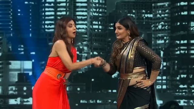 Super Dancer 4 Raveena Tandon Shilpa Shetty смотреть онлайн