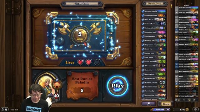 Building a ZOMBIE ARMY Feat. From The Swamp | Wizard Duels | Hearthstone смотреть онлайн