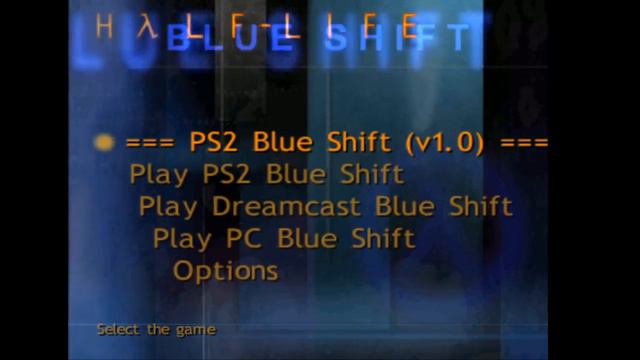Проходим PS2 Blue Shift (мод) смотреть онлайн