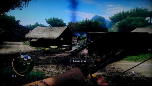 Far Cry 3 How to liberate an outpost like Rambo смотреть онлайн