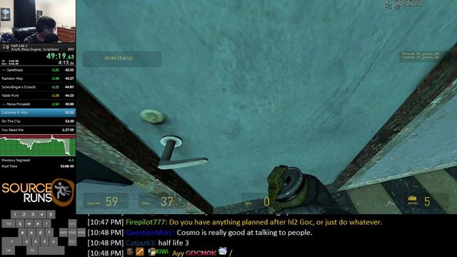 Half-Life 2 Any% in 1:28:15 смотреть онлайн
