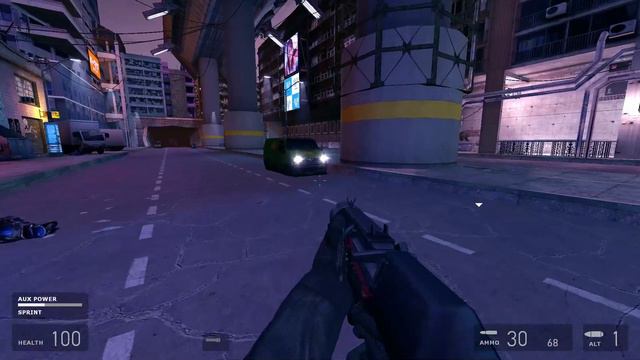 Half-Life ２「NEOTOKYO° Kshatriya（ネオ東京　刹帝利）」（Walkthrough） смотреть онлайн