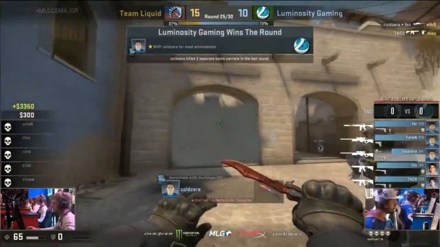 CS:GO COLDZERA VS LIQUID. INSANE 4K смотреть онлайн