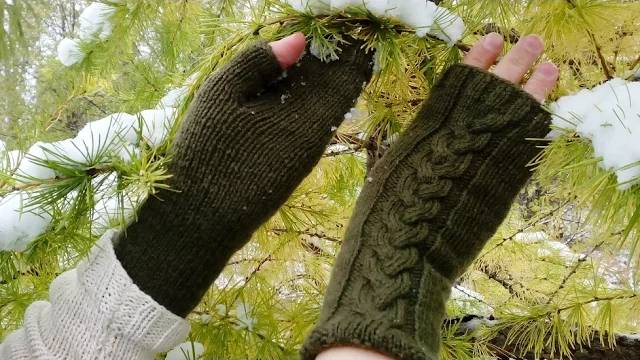 Вяжем МИТЕНКИ. Быстро и просто даже для начинающих! Ч. 1 смотреть онлайн