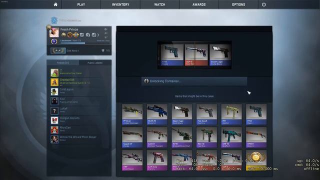 1 CASE 1 RED! USP-S NEO-NOIR SPECTRUM CASE UNBOXING!! смотреть онлайн