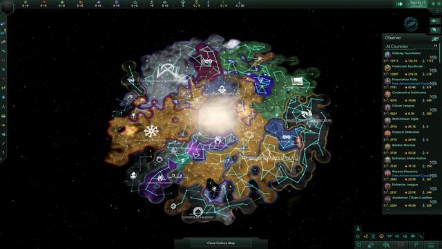 Stellaris: Random Species :Giroan Citizen Confederation Run 2/3 смотреть онлайн