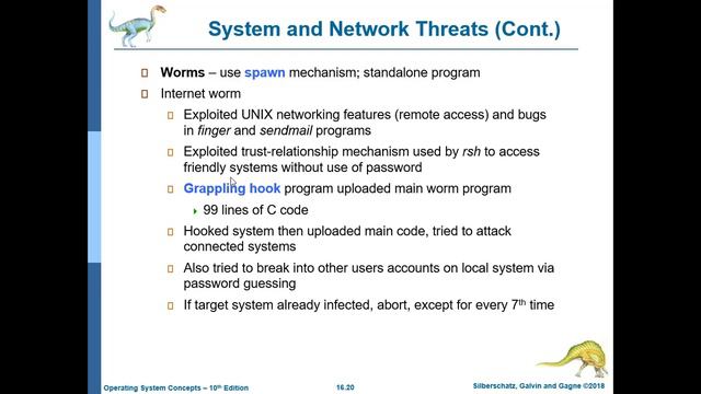 [OPERATING SYSTEMS] 16 - Security смотреть онлайн