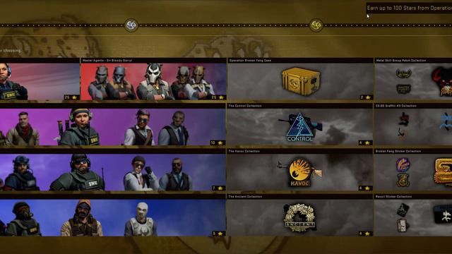 Counter Strike Global Offensive | Operation Broken Fang Infos (english) смотреть онлайн