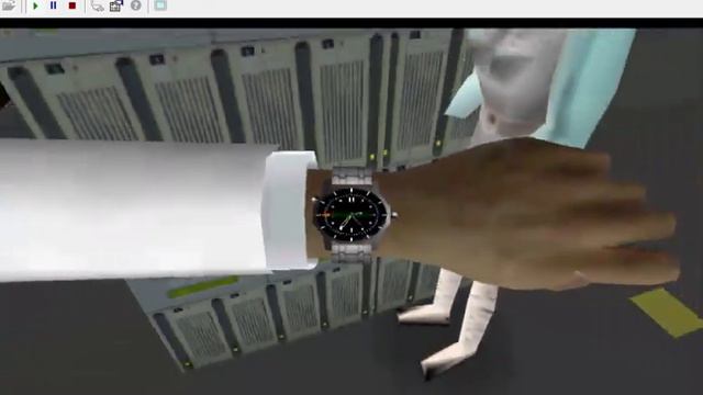 { TEST / New objective for Frigate X1: Escort programmer and download data } смотреть онлайн