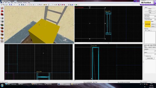 Source SDK Tutorial 04 - Creating A Ladder To Use In Half-Life 2, Ep1 & Ep2 смотреть онлайн