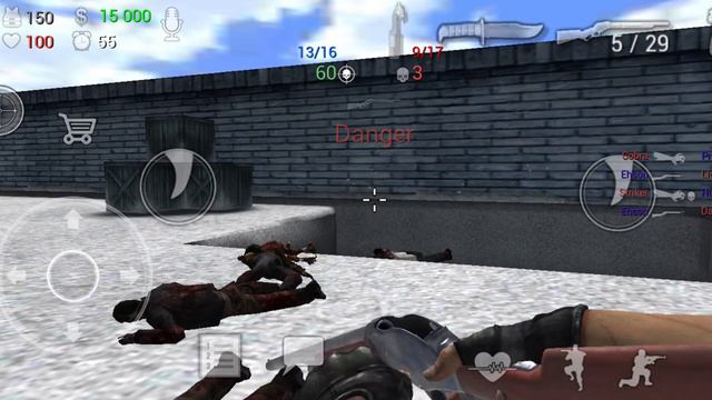 Special forces group 2 zombie mode Winchester battle Counter strike смотреть онлайн