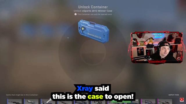 Opening the highest ROI case in CSGO смотреть онлайн
