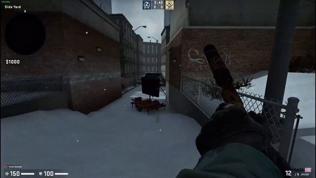 Playing Hide & Seek in Counter-Strike! смотреть онлайн