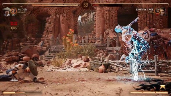 Mortal Kombat 1 - ALL Fatalities and Fatal Blows on Janet Cage【PC | 1080p | 60fps】